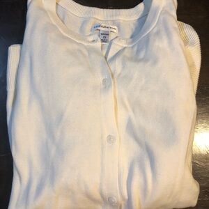 Croft & Barrow Women's White Sweater